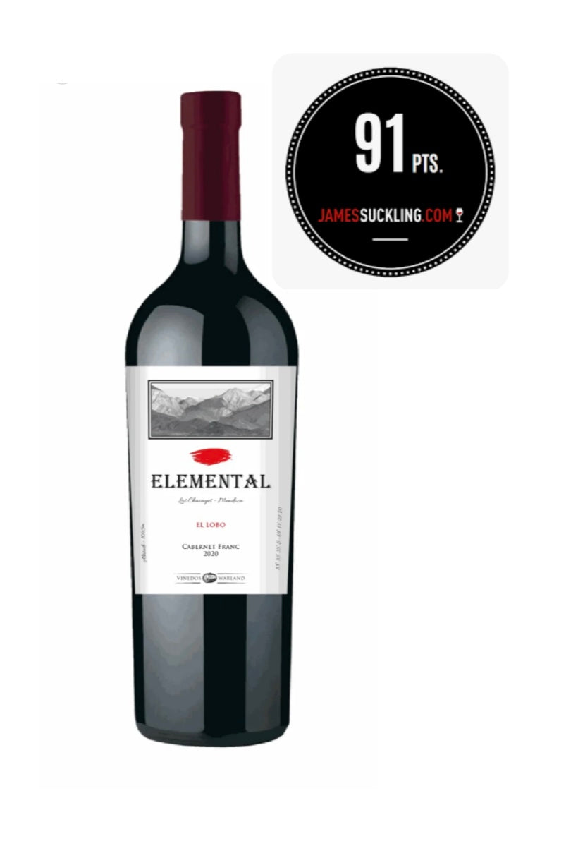 2020 El Lobo Cabernet Franc — Argentina 🇦🇷
