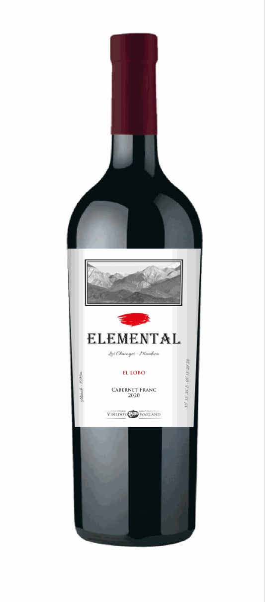 2020 El Lobo Cabernet Franc — Argentina  🇦🇷